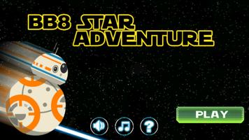 BB8 Star Adventure Affiche