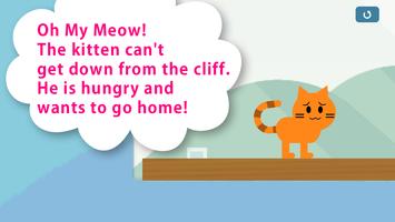 Cliff Cat! penulis hantaran