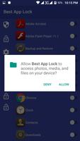Best AppLock 2018 - Fingerprint lock Screen Ekran Görüntüsü 3