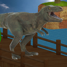 T-Rex Dinosaur Simulator Game आइकन