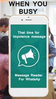 برنامه‌نما Message Reader For WhatsAp عکس از صفحه