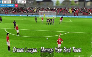 New DREAM LEAGUE SOCCER Tips poster