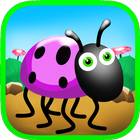 Mini-jeux de scarabée icône