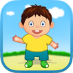 Body parts anatomy for kids आइकन