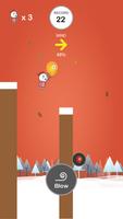 Bbbler Balloon Jump captura de pantalla 1