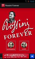 Poster Rossini Forever