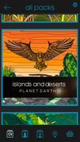 BBC Earth Colouring پوسٹر