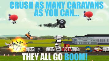 Top Gear: Caravan Crush capture d'écran 3
