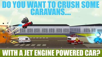 Top Gear: Caravan Crush capture d'écran 1