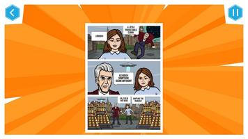 برنامه‌نما Doctor Who: Comic Creator عکس از صفحه