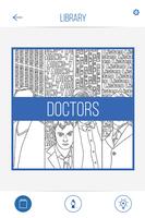 BBC Colouring: Doctor Who Cartaz