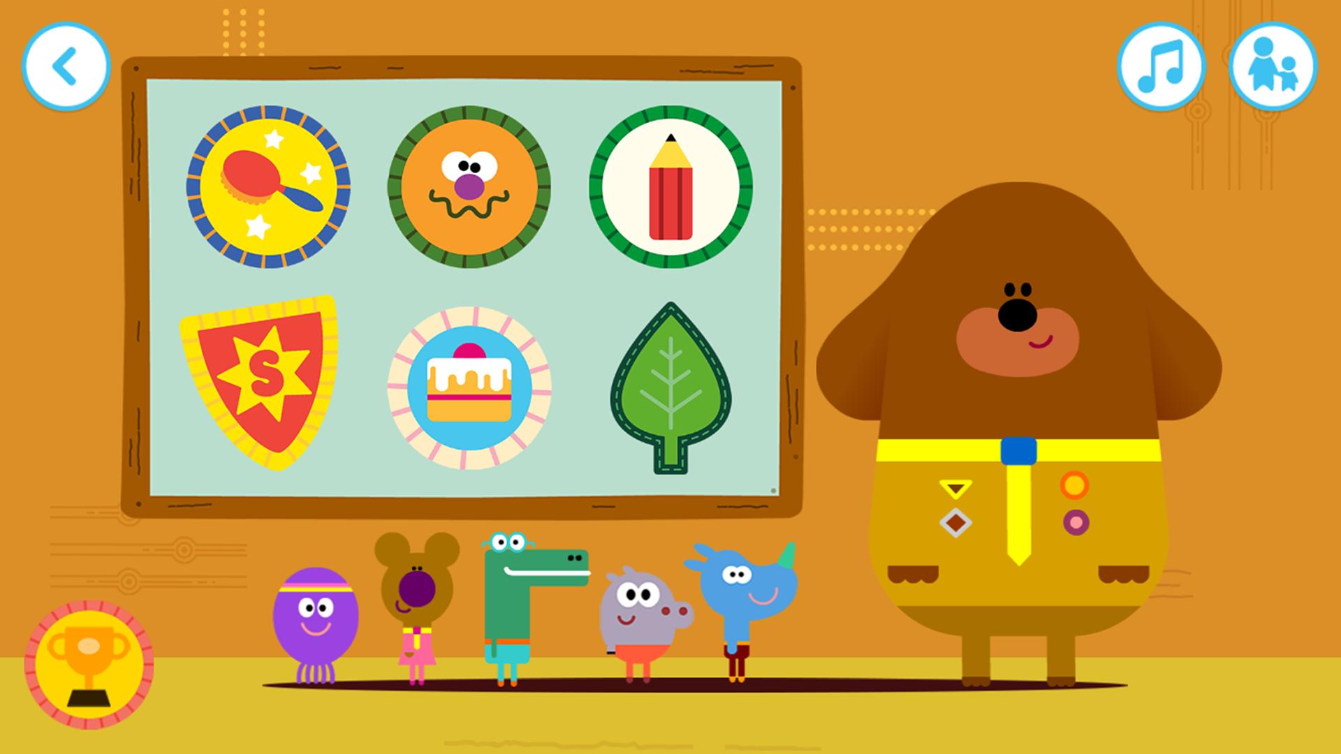 Hey Duggee: The Big Badge App for Android - APK Download