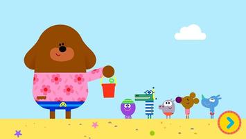 Hey Duggee: Sandcastle Badge Poster