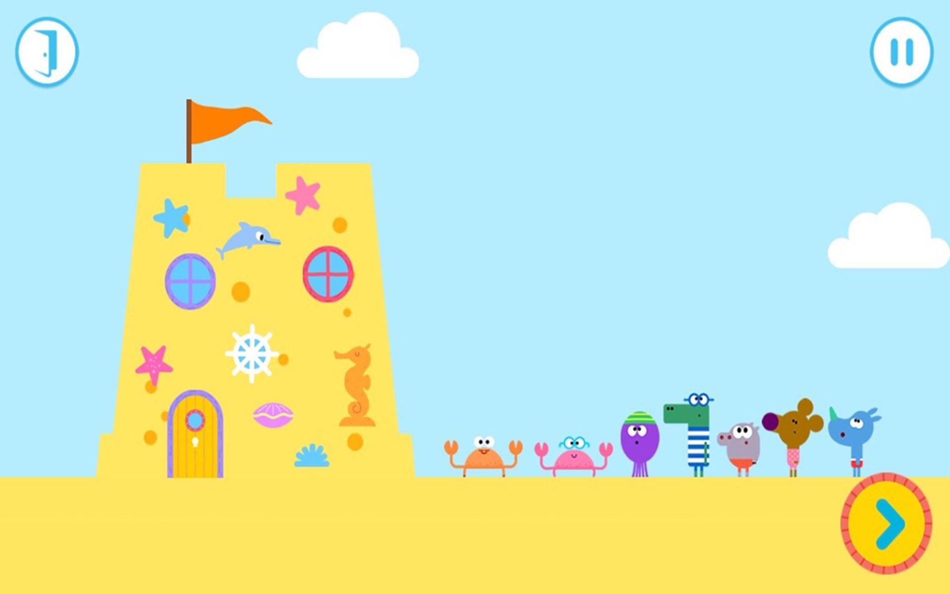 Hey Duggee Sandcastle Badge For Android Apk Download - 