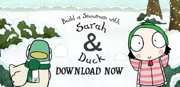 Sarah & Duck: Build a Snowman