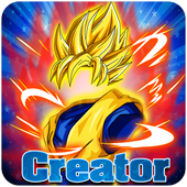 Create Dragon Z Saiyan Warrior 圖標