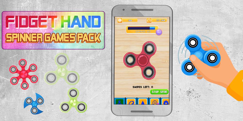 Fidget Hand Spinner Games Pack For Android Apk Download - how to download increments for roblox