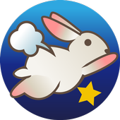 Let&#39;s go Bunny -Flappy Jumper- icon