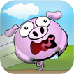 ”Super Pig Catapult