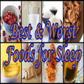 Best and Worst Foods for Sleep