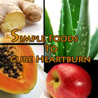 Foods To Cure Heartburn ไอคอน