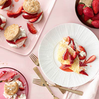 Healthy Strawberry Dessert icono