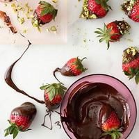 Healthy Strawberry Dessert captura de pantalla 1