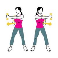Arm workout for women capture d'écran 1