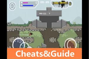 Guide&Cheats Mini Militia syot layar 1