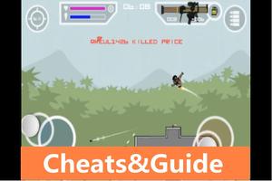 Guide&Cheats Mini Militia تصوير الشاشة 2