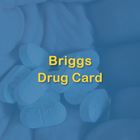 Briggs Drug Card icône