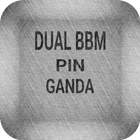 Dual BM Pin Ganda أيقونة