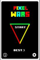 Pixel Wars - 8Bit Affiche