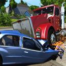 Chargé un camion crash Moteur Dommage Simulateur APK