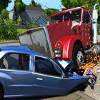 Loaded Truck Crash Engine Damage Simulator ikona