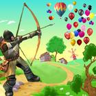 Real Crossbow Balloons shooter ikona