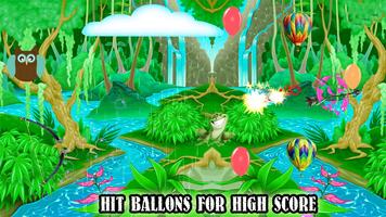 Real Crossbow Balloons shooter Cartaz
