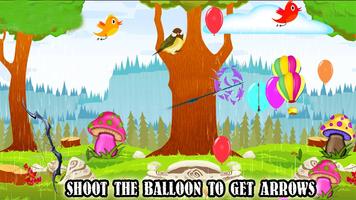 Real Crossbow Balloons shooter imagem de tela 2