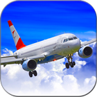 Airplane Flight Simulator 2020: Real Jet Pilot Fly Zeichen
