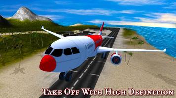 Airplane Flight Simulator 2020: Real Jet Pilot Fly capture d'écran 2