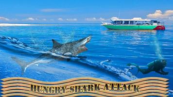 Angry Shark Attack: Hungry Fish Sea Adventure VR capture d'écran 3