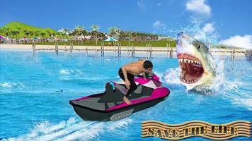 Angry Shark Attack: Hungry Fish Sea Adventure VR capture d'écran 2