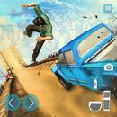 Grandiose un camion Mega Rampe Cascade Courses APK