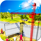 Security Wall Construction Mountain Border Games biểu tượng