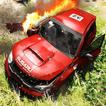 Voiture crash Simulateur Moteur Dommage