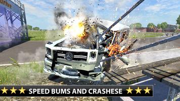 Car Crash Simulator Engine Damage 스크린샷 3