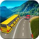 Hill Coach Bus Simulator : Winter Tour Mad Drive APK