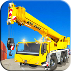 Heavy Cargo Ship Manual Crane Operator Fun Sim 3D আইকন