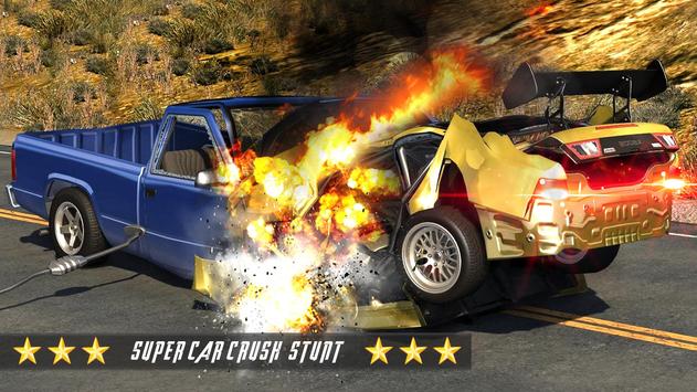 Destruction Courses Voiture Demolition Crash Pour Android