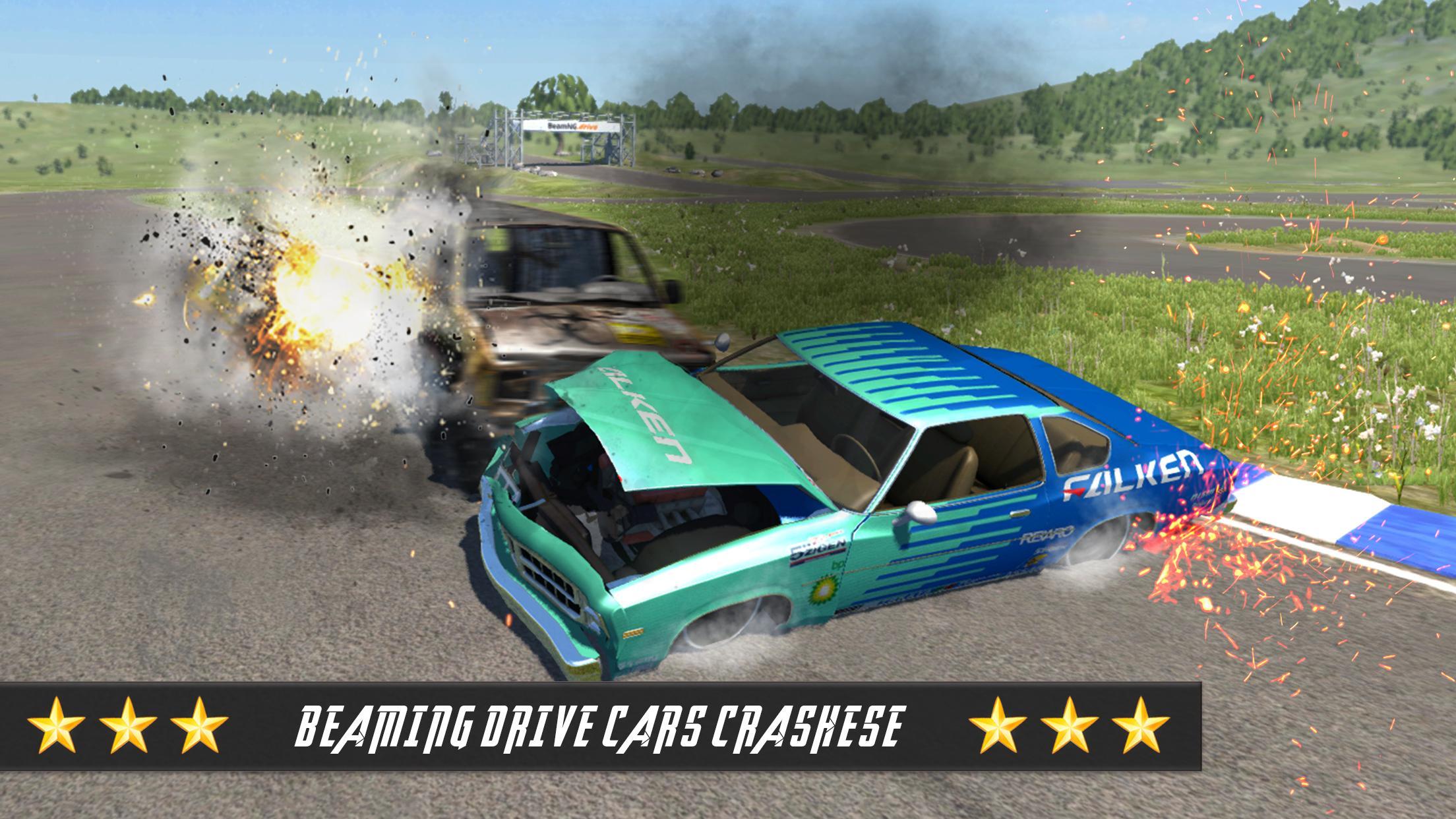 Descarga de APK de Destrucción Carreras Coche Demolición Choque para Android